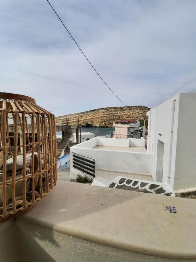 Matala * Lux Cave Villa Exterior photo