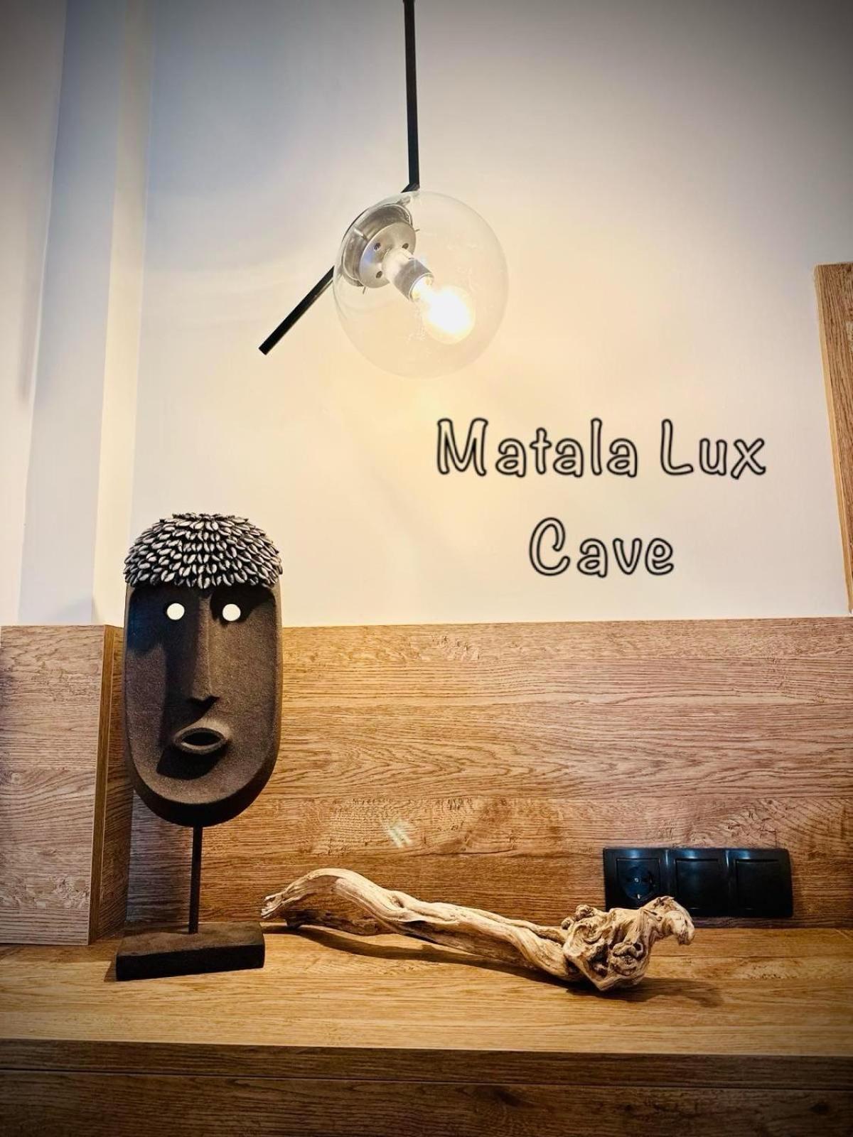 Matala * Lux Cave Villa Exterior photo